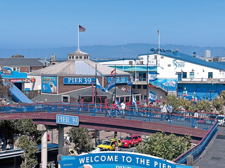 三藩市知名旅遊景點漁人碼頭的商家嘆生意尚未復甦。本報資料圖