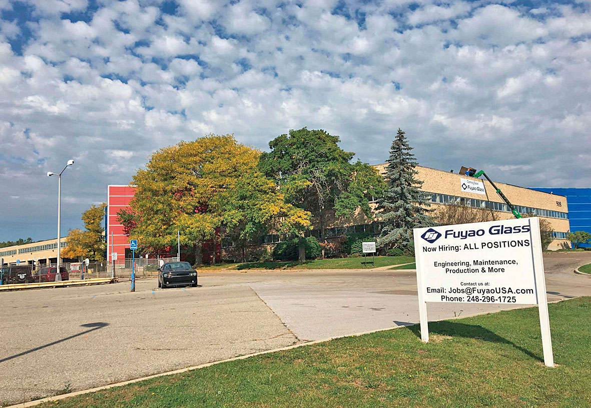 福耀玻璃創辦人曹德旺表示，遇到不講道理的情況，大不了就把美國工廠關閉。路透社資料圖片