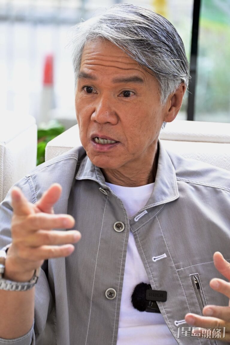 林嘉華兒子親自下廚賀壽 星級羊架冧父母