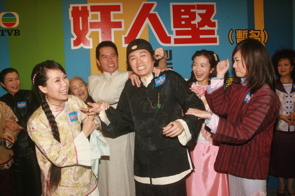 他在黃子華主演的劇集《奸人堅》中飾演黃飛鴻一角。