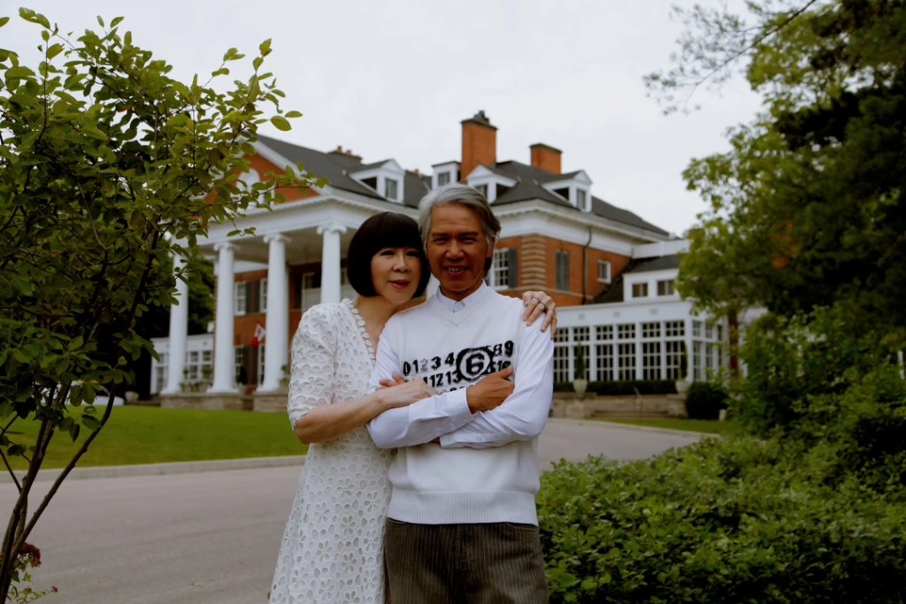 今年是林嘉華與太太結婚40周年，兩人未有大事慶祝，選擇與家人共度。