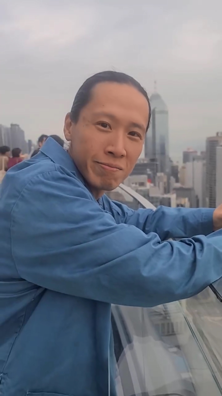 林嘉華兒子林政峰的樣貌，有網民認為似足戴耀明。