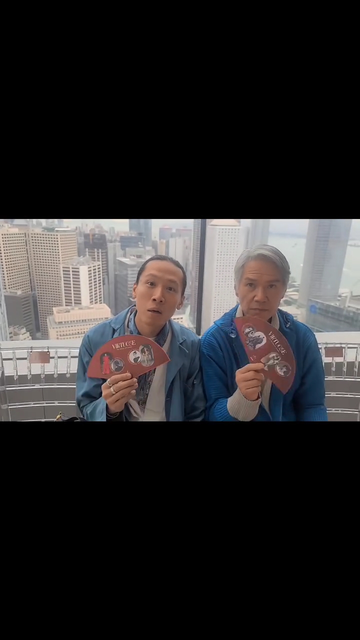 林嘉華兒子林政峰的外貌，引起與戴耀明相似的討論。