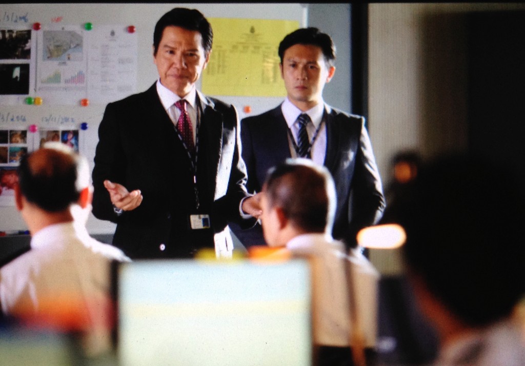 林嘉華亦有參演電影《殺破狼II》。