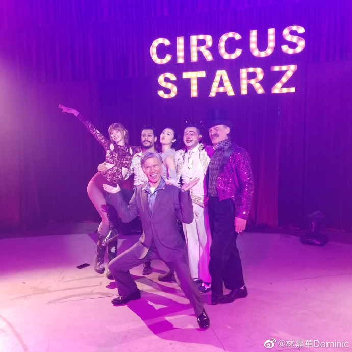 林嘉華曾前往英國，拍攝電影《High Wire》。