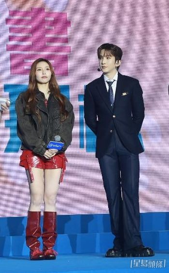 Ivy So表示螢幕初吻有機會獻給盧瀚霆。