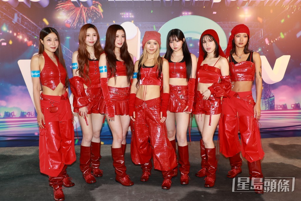 COLLAR七位成員盼望能一同參與影視或綜藝作品。