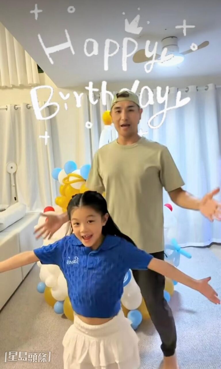 陳展鵬慶生任務交女兒策劃 坦言是年度最大考牌