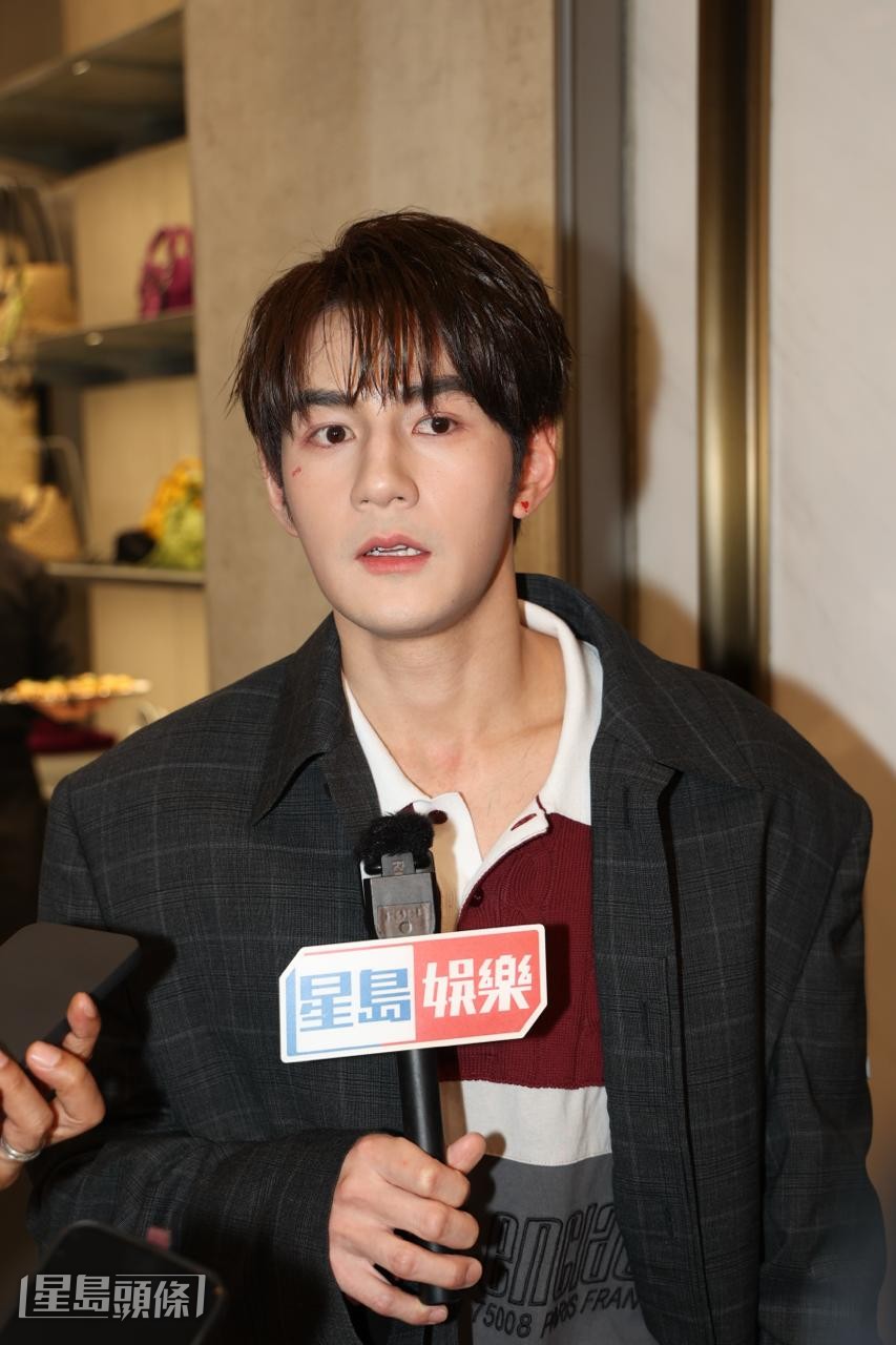 若在生日會上被粉絲問到尷尬問題，Jeffrey 笑言會選擇不回答。