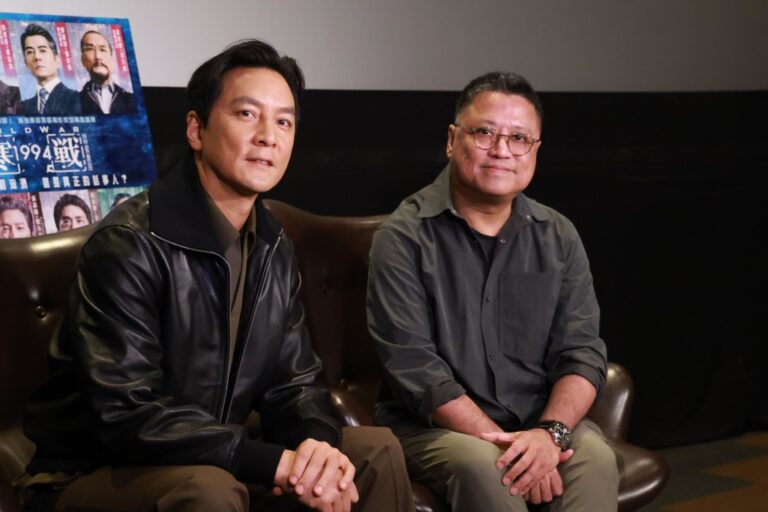 吳彥祖重返港片《寒戰1994》 分享與劉俊謙合作心得