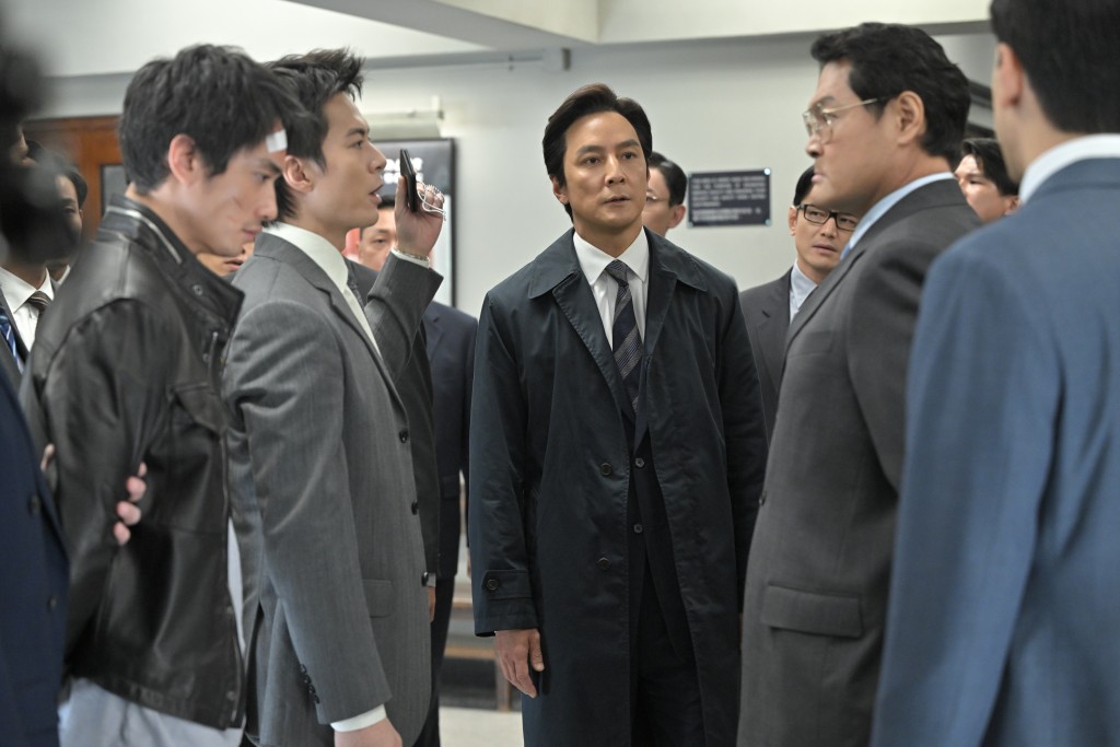 角色「蔡元祺」城府極深，需要細膩演繹。