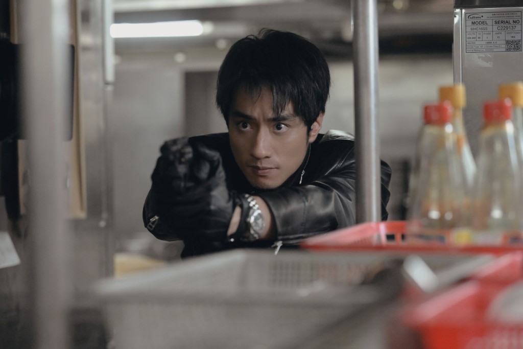 吳彥祖以前輩身份，叮囑劉俊謙作為演員應專心一致。