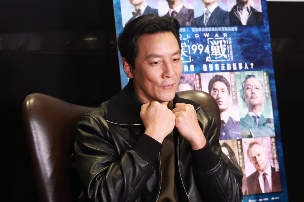 吳彥祖分享，學習巴西柔術的女兒曾對他施展「頸鎖」技巧。