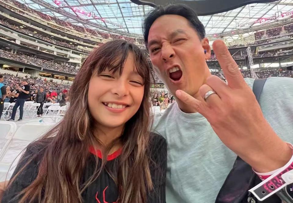 吳彥祖女兒 Raven 現年12歲。