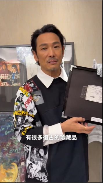 杜德偉是眾所周知的米高積遜忠實粉絲。