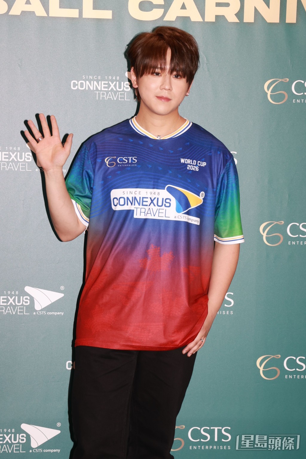 姜濤自謙是足球門外漢，婉拒擔任世界盃主持。