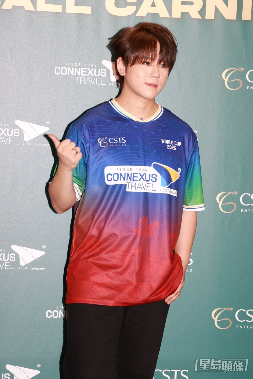 姜濤表示若有機會，也想親赴美國感受世界盃氣氛。