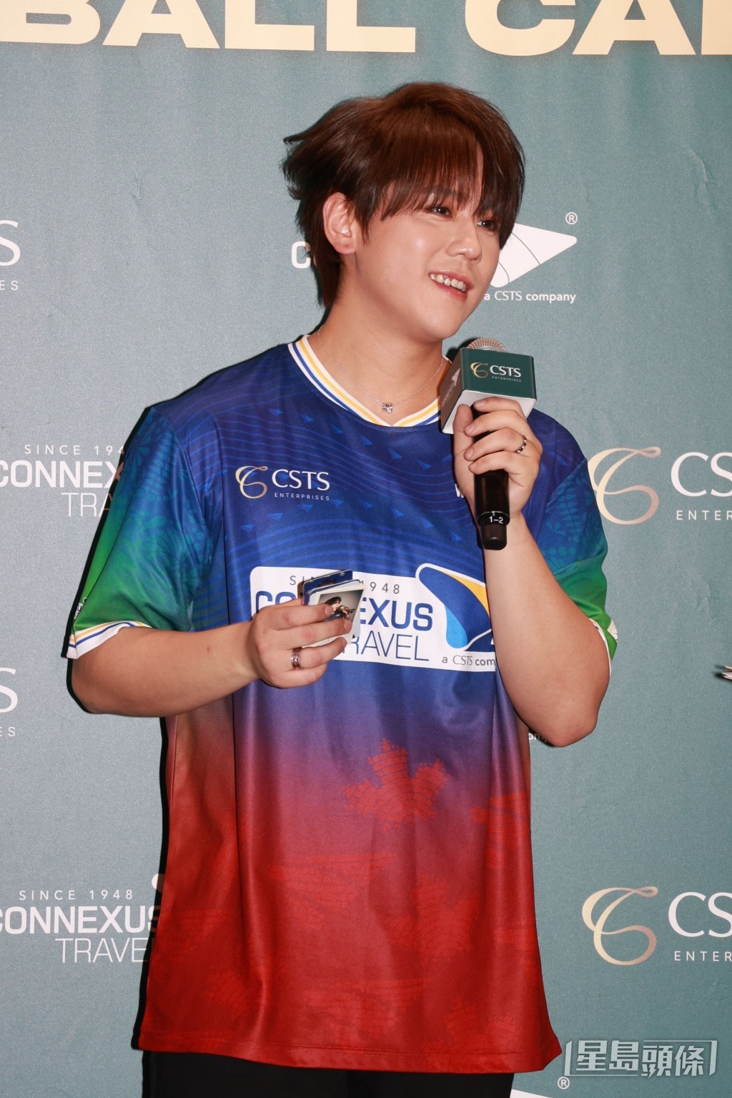 他笑稱自己更適合做個單純看比賽的觀眾。