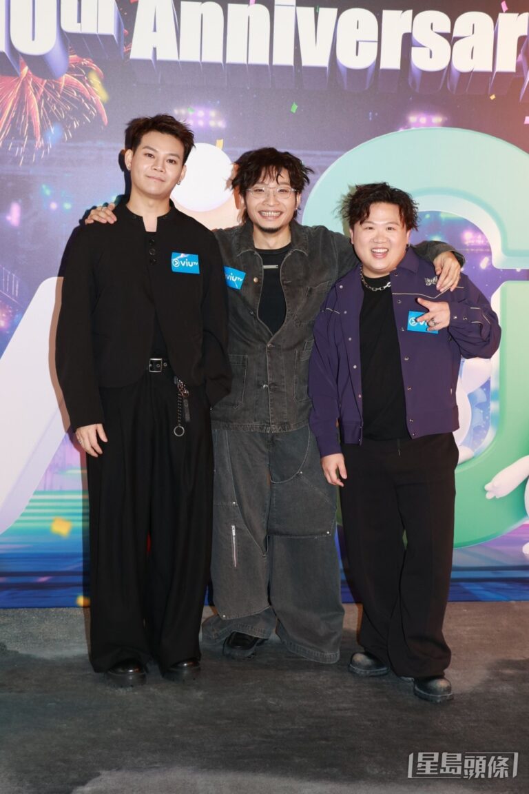 ERROR三子亮相ViuTV十周年 輕鬆解構「放假中」193近況 吳保錡分享情緒管理心得