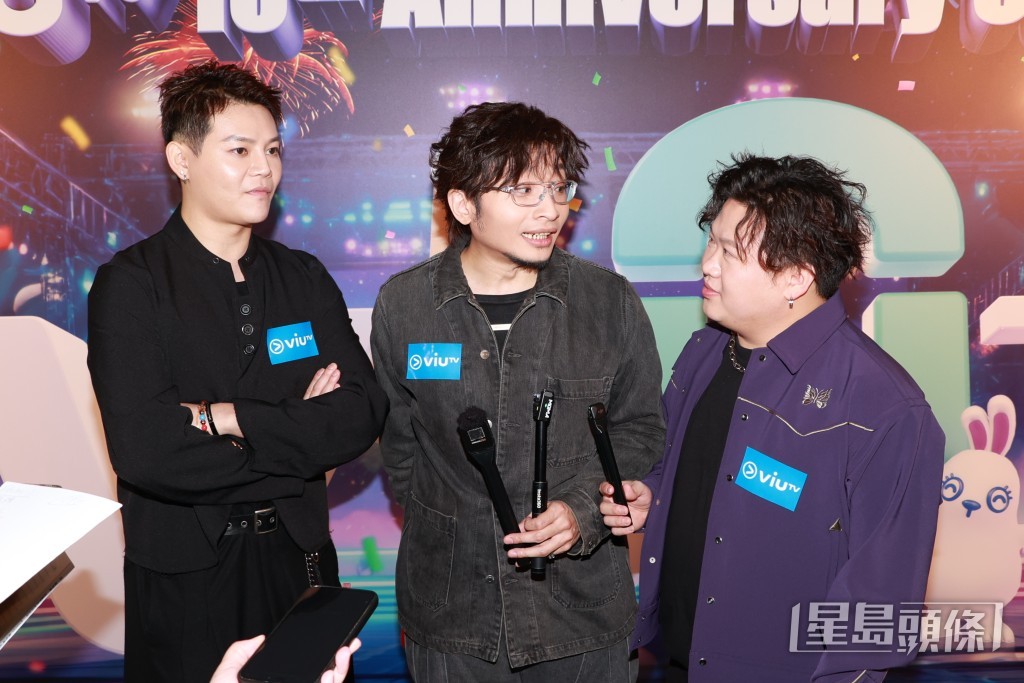 三人在談及隊友193時氣氛輕鬆，不時展現幽默一面。