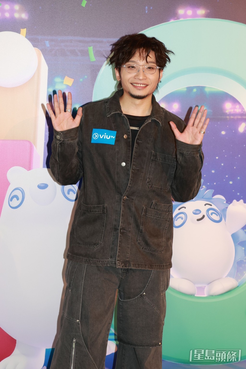 何啟華笑著表示，關於ERROR的未來計劃仍需保持神秘。