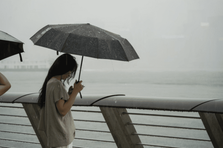 天文台發特別天氣提示 香港廣泛地區或有大雨及強陣風