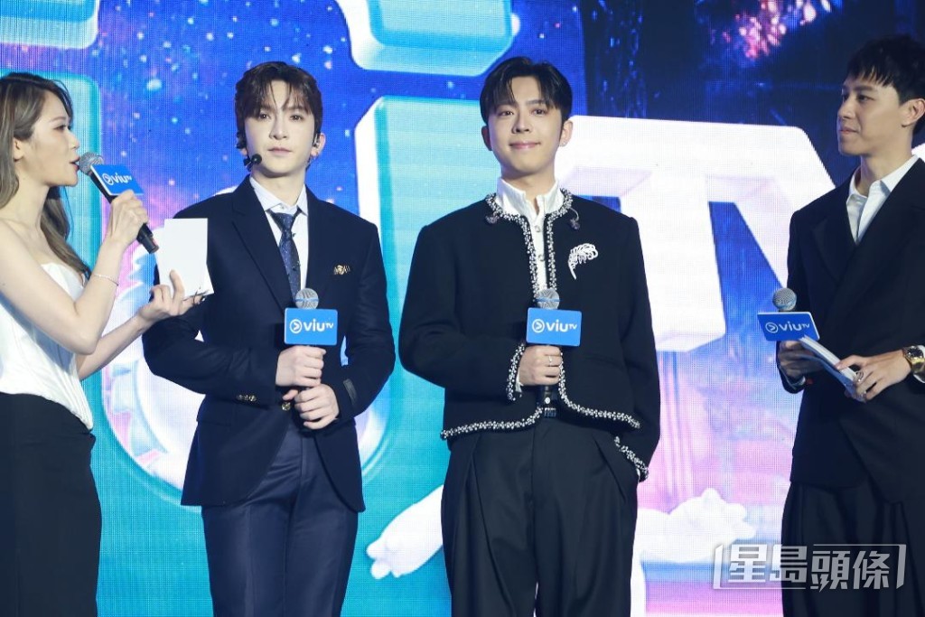 Anson Lo和Edan在今年的工作上有不少發揮空間。