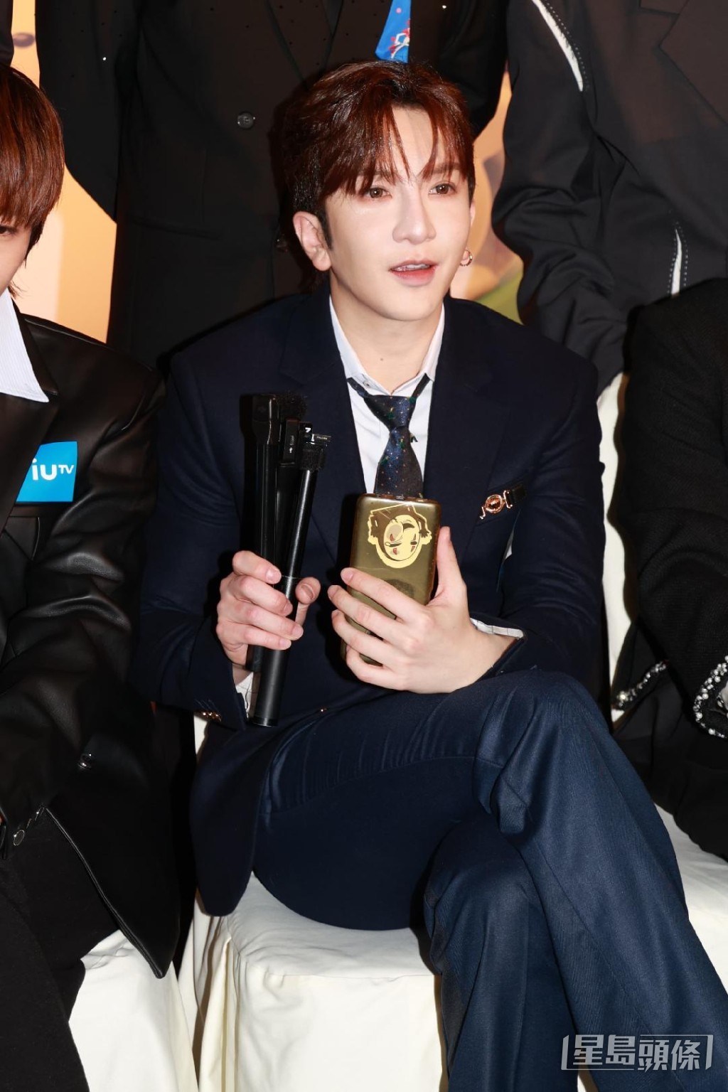 Anson Lo希望團綜方向較休閒，例如一同到歐洲旅行。