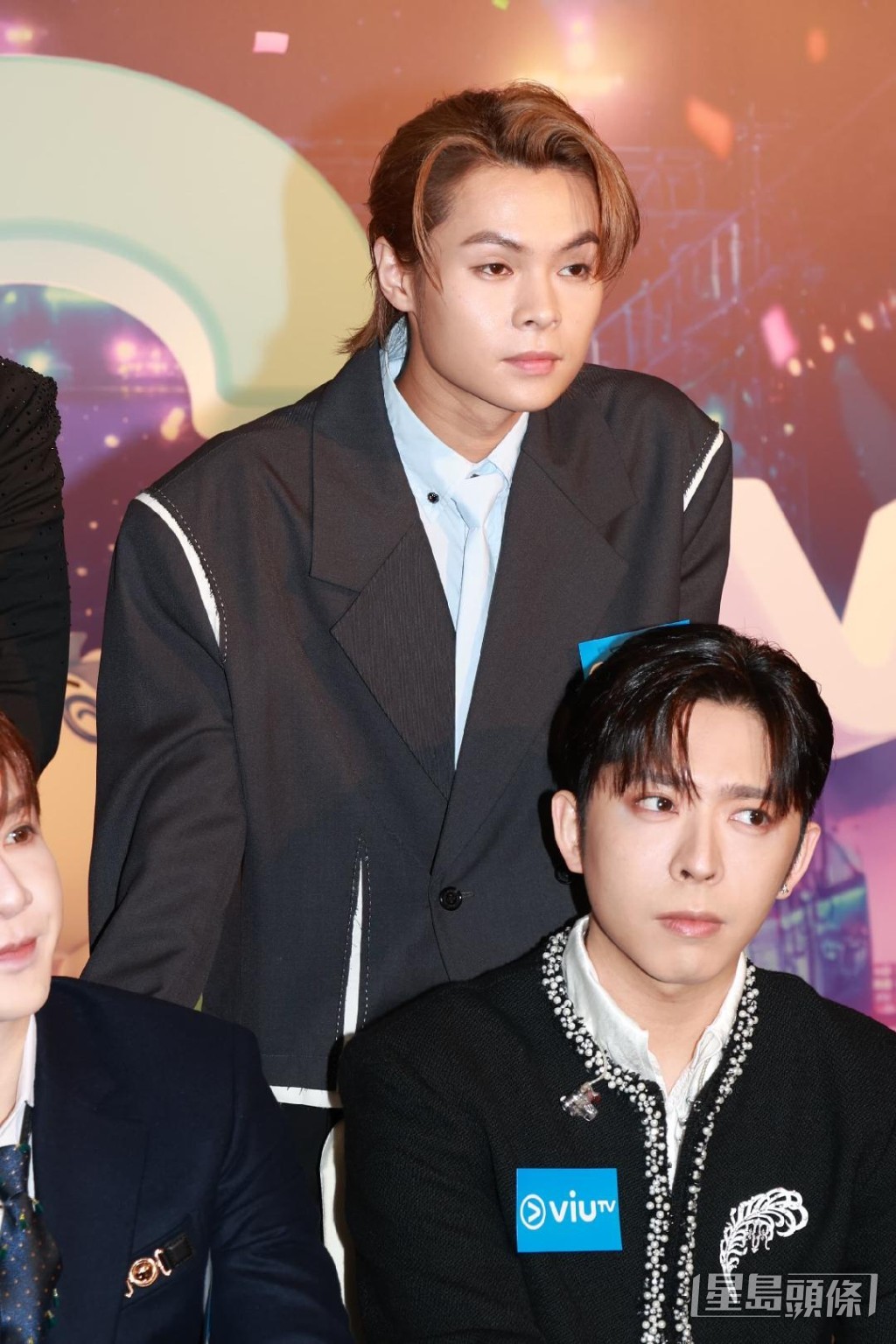 Tiger邱傲然率先表示願意接受各種挑戰。