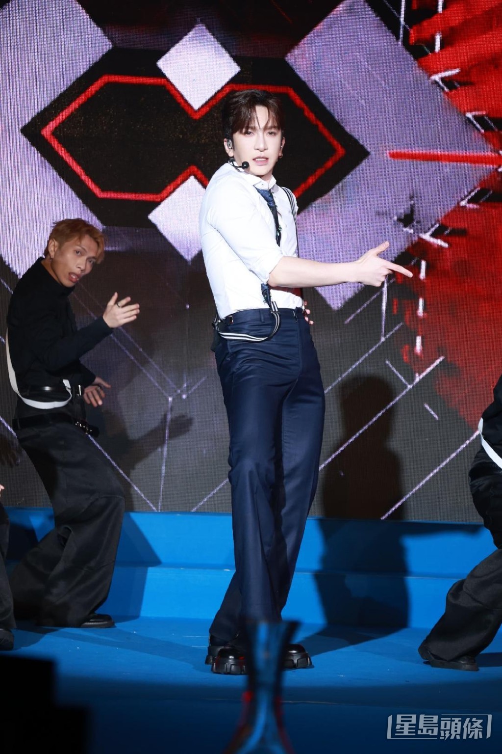 Anson Lo希望能與隊友到歐洲旅行。