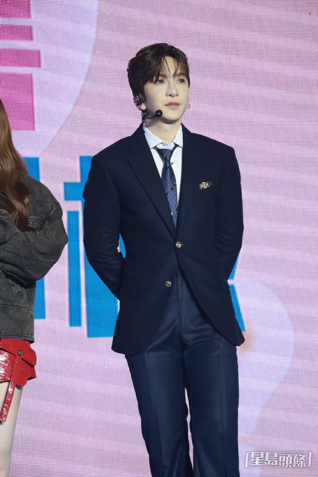 盧瀚霆表示自己一向有穿內褲的習慣。