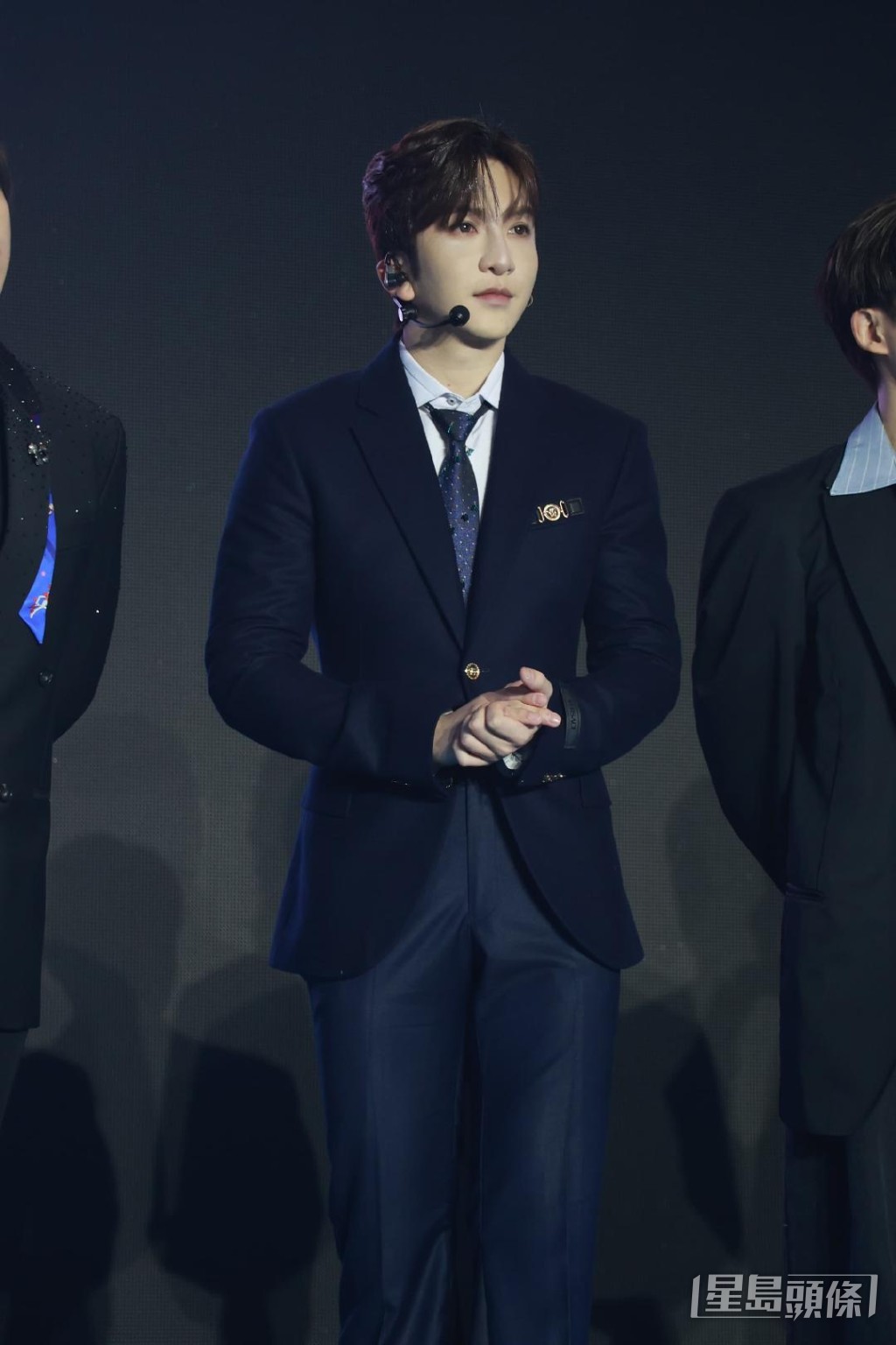 Anson Lo解釋現象：「我是男性，地球有地心吸力。」