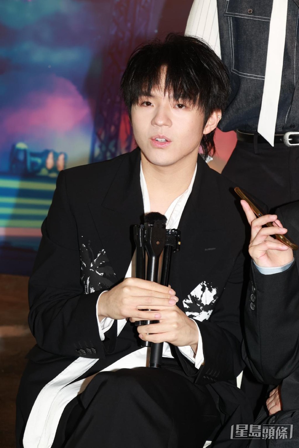 Ian對於是否在啟德體藝館開唱不置可否。