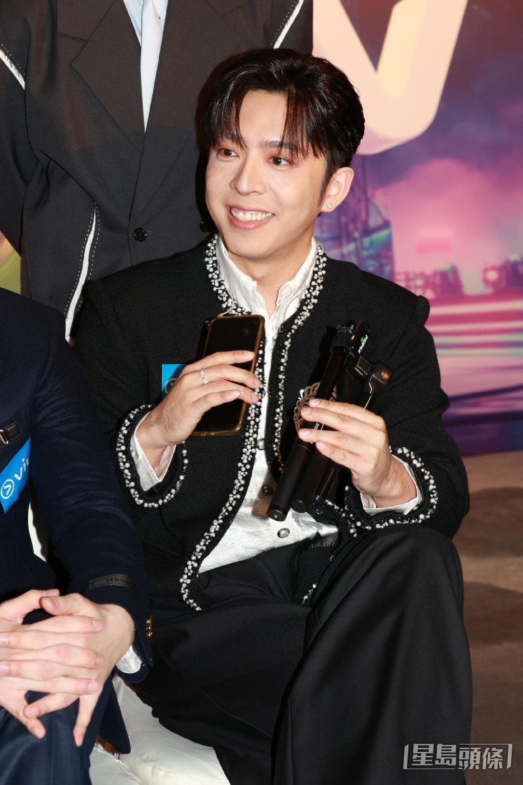 Edan對於要飾演《悠長假期》木村角色直言感覺「癲」。