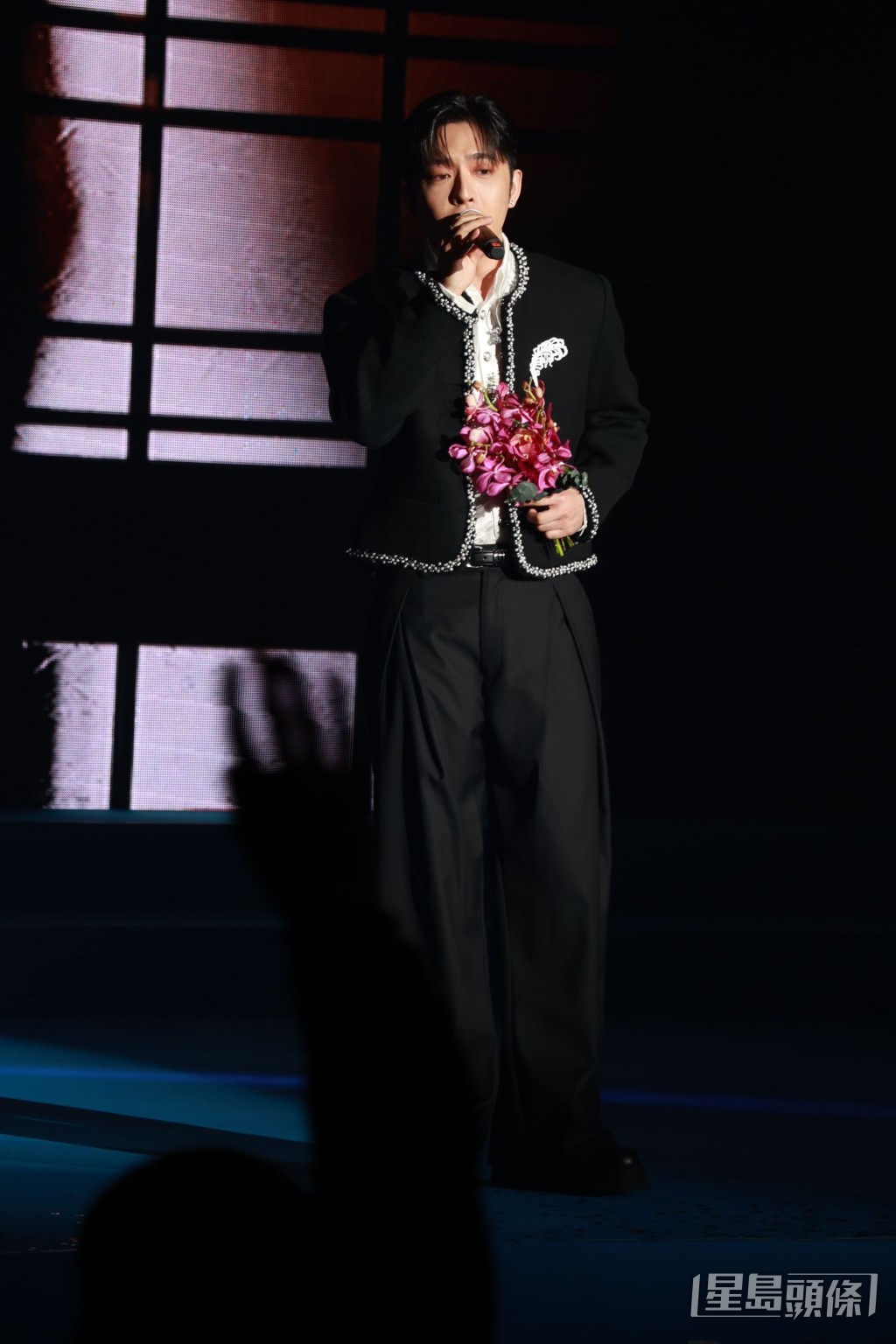 Edan表示期待與女神李佳芯合作。