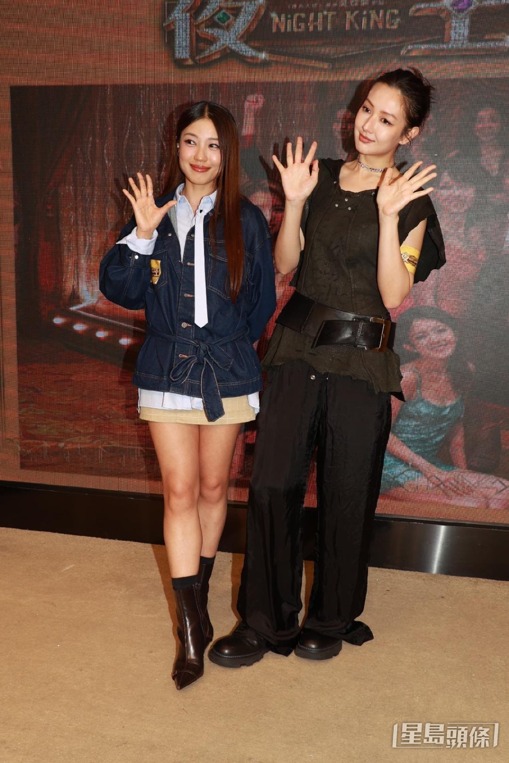 對於戲份曾遭刪剪，李芯駖與譚旻萱並未感到不開心。