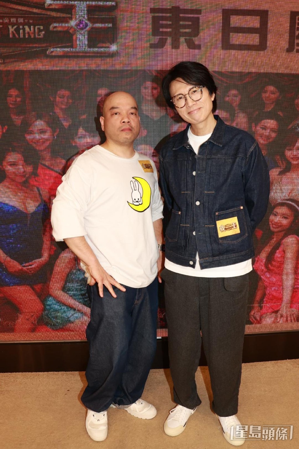 黃子華與導演吳煒倫合作無間，是最佳拍檔。