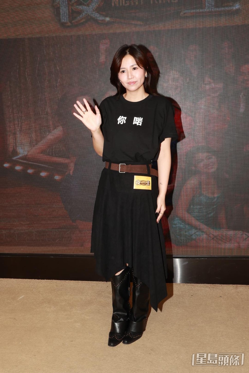 楊偲泳覺得，香港的影視尺度其實可以再大胆一些。