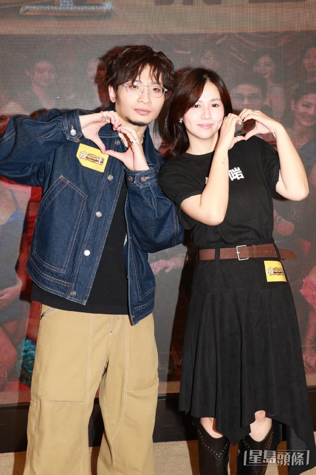 何啟華將與楊偲泳的情慾戲，形容為傳說中的「蒜蓉白菜仔之吻」。