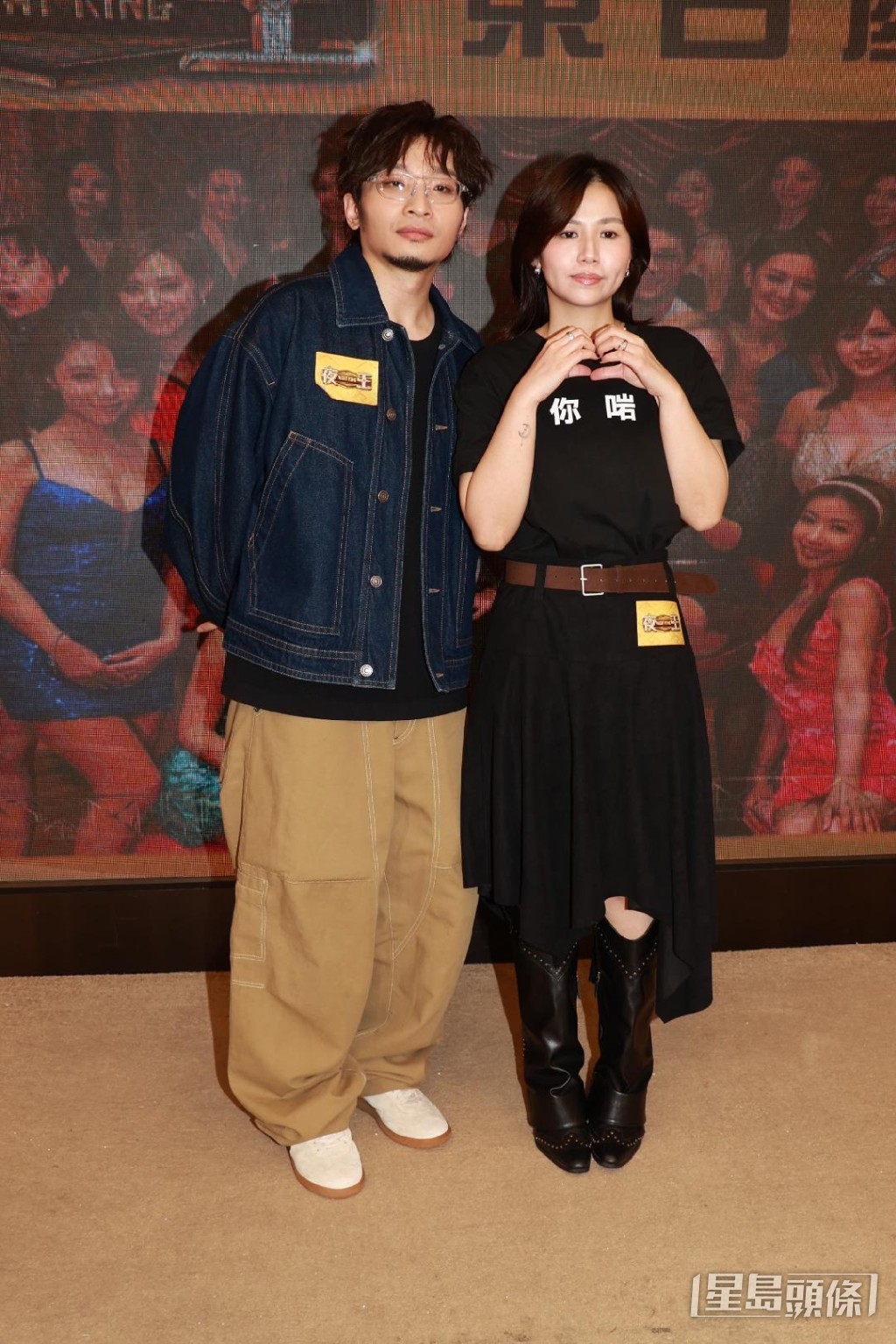 他最印象深刻的是楊偲泳拍攝時堅定的眼神，要求一take過完成。