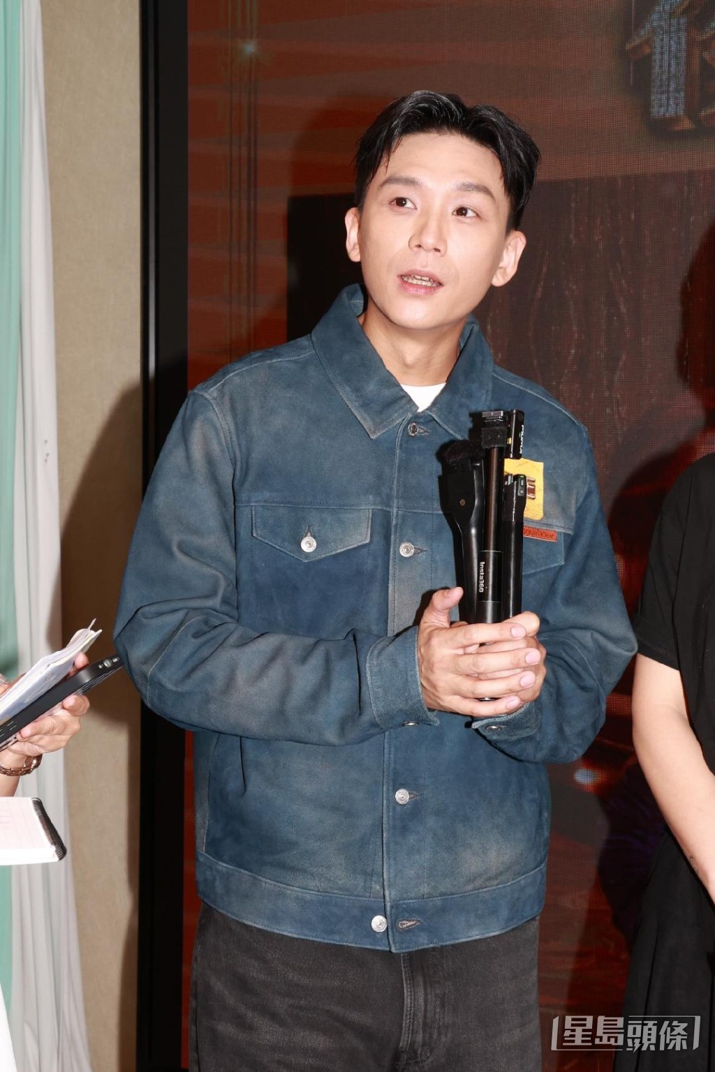 盧鎮業避談《東周刊》披露他與廖子妤慶功後返酒店煙韌的報道。