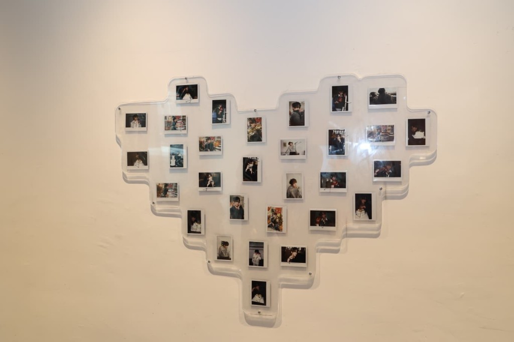 展場內設有多個打卡位置。