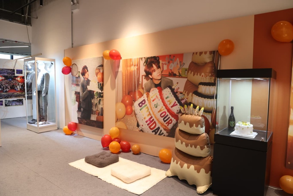 展區提供大量拍照機會。