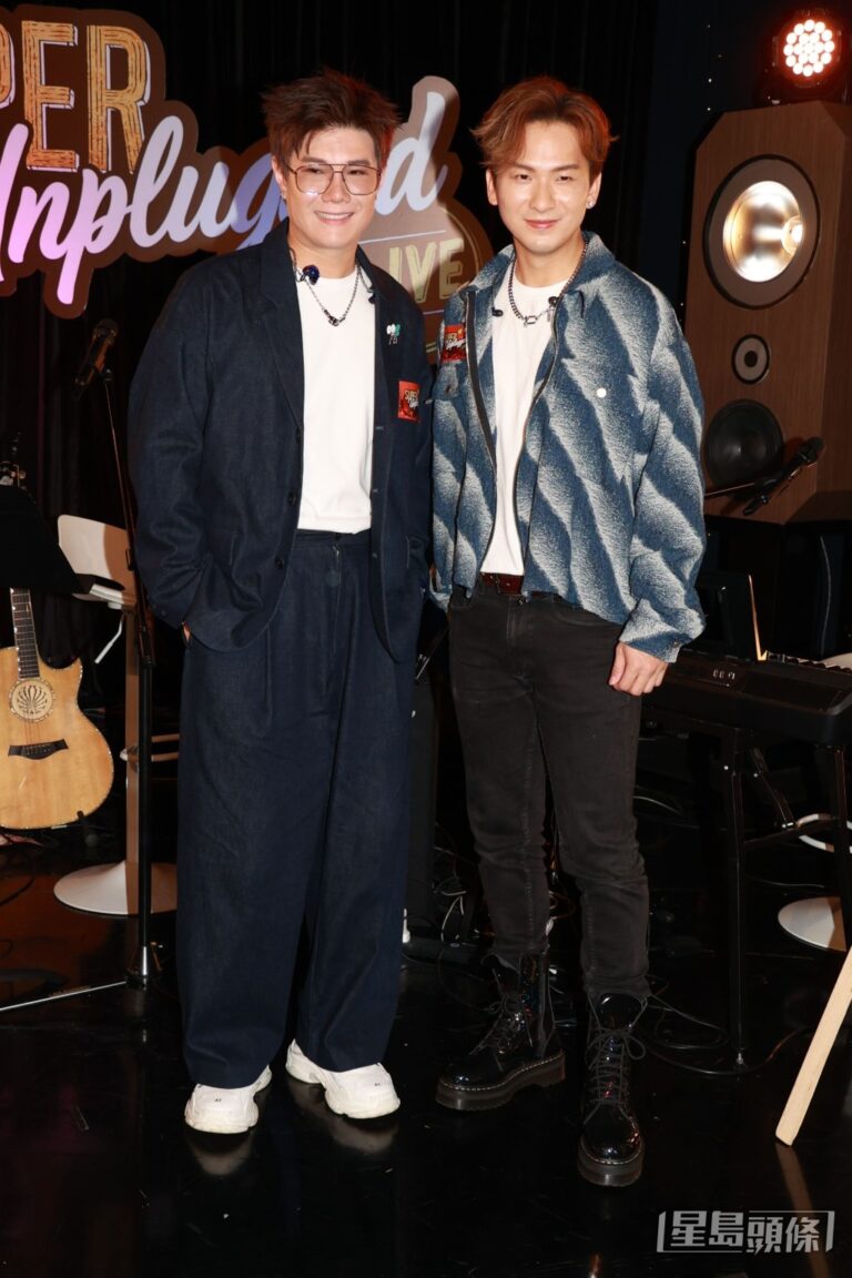 周吉佩張與辰直播音樂會互唱金曲 台上互爆「搣倒刺」怪癖