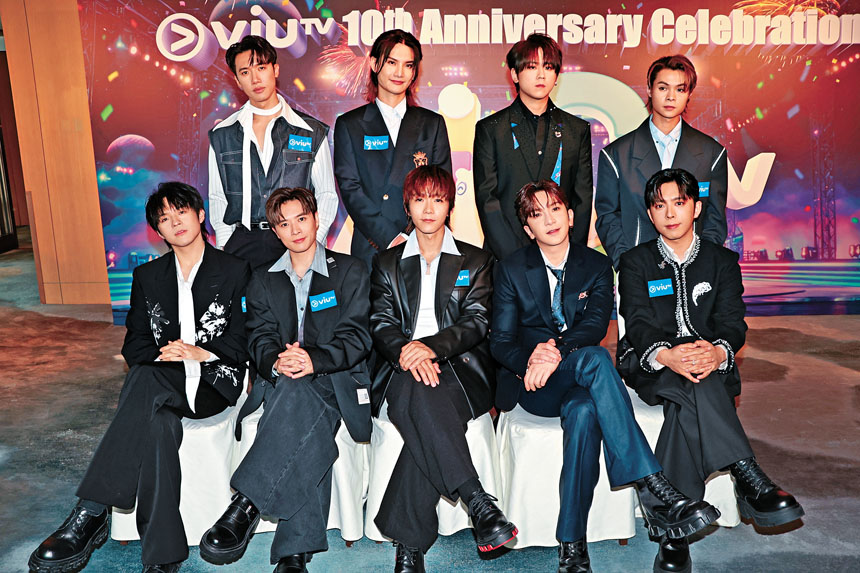 MIRROR落實今年會拍團綜，成員都各有想法。