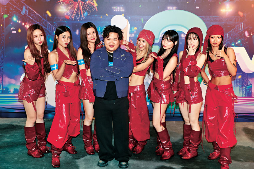 芯駖笑言COLLAR可以和肥仔翻拍《韋小寶》。