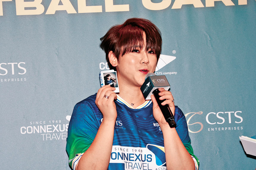 姜濤拒公開真正的生日願望。