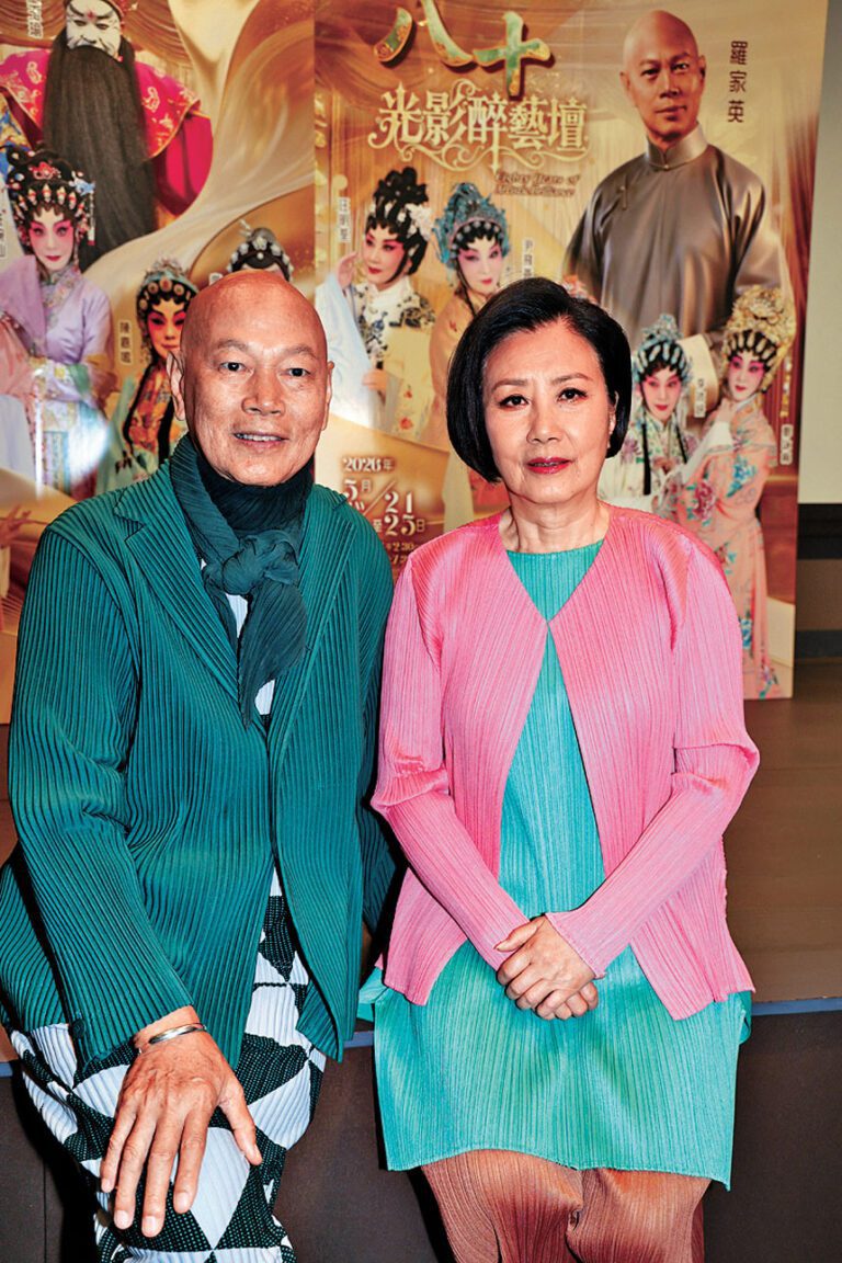 羅家英80歲將至，他計劃出書兼參與內地講座。