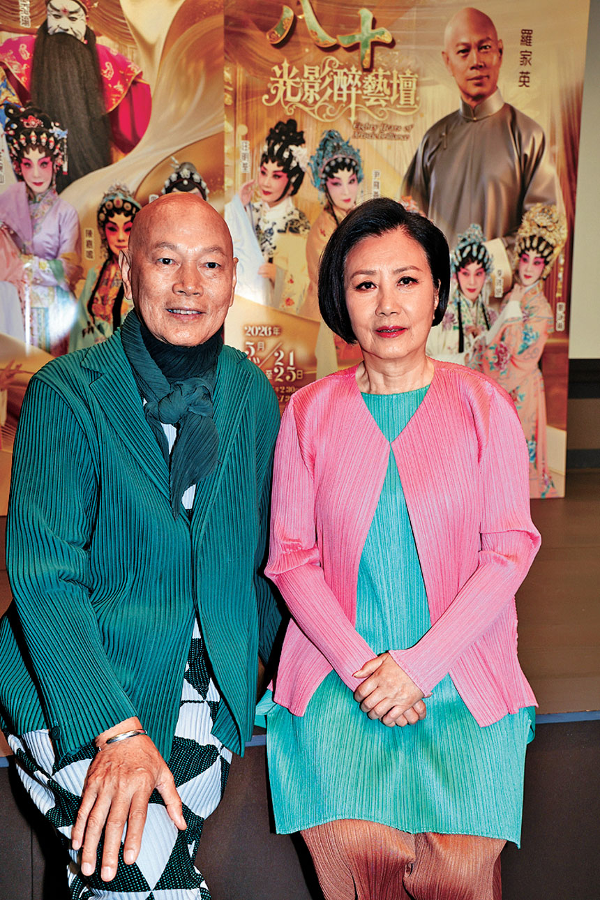 羅家英80歲將至，他計劃出書兼參與內地講座。