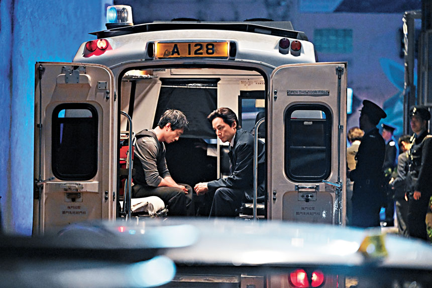 在《寒戰1994》中與劉俊謙好多對手戲，吳彥祖對他讚不絕口。